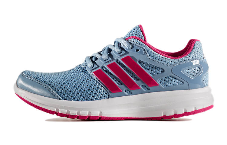 Adidas Adidas Energy Cloud K Slip Resistant Low top Kids' Running Shoes Blue Red Kids'