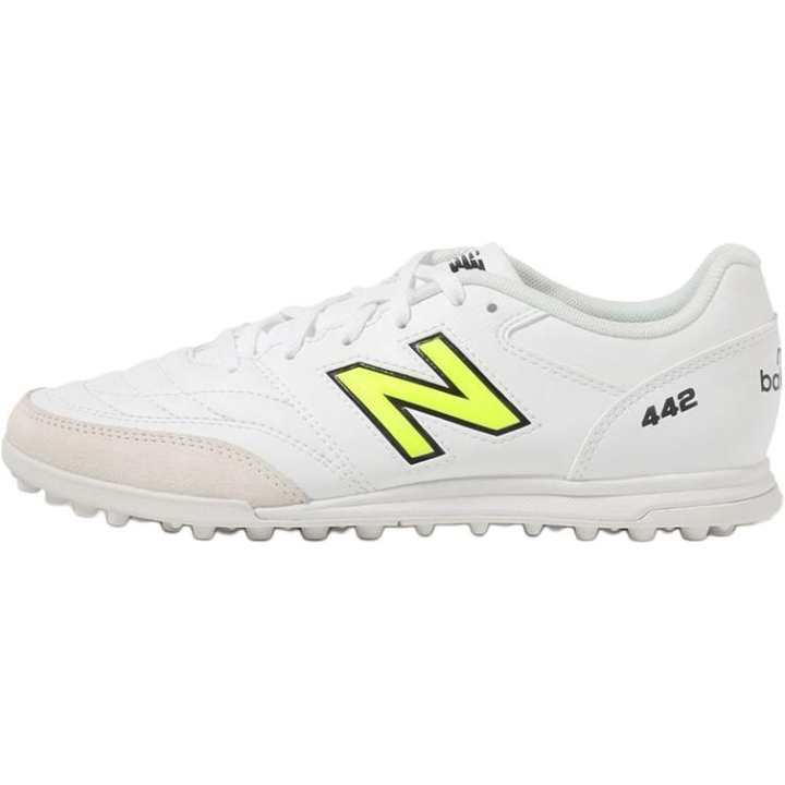 New Balance New Balance 442 V2 Soccer Shoes White Kids'