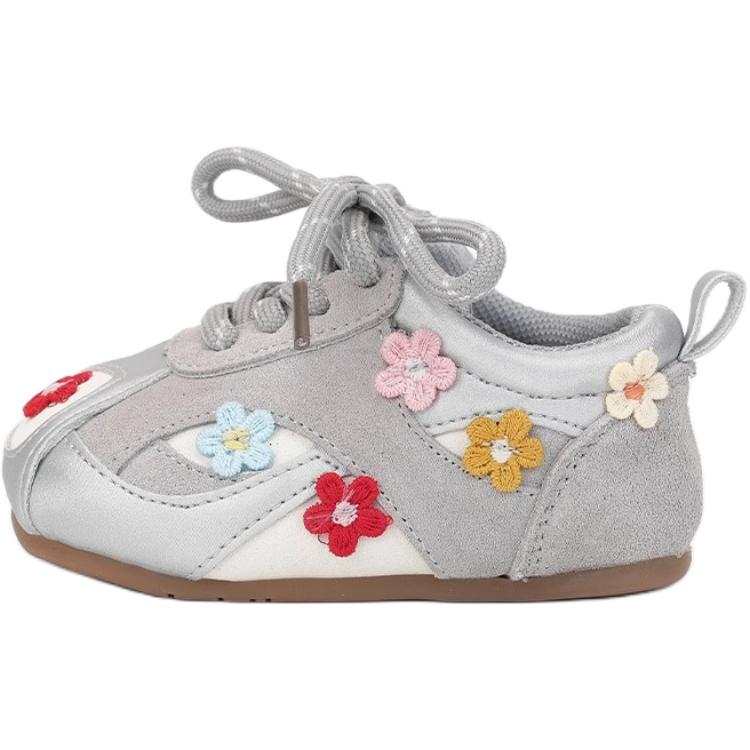 QINUOSHU Slip Resistant And Breathable Low top Kids Lifestyle Shoes Children Aged 3 7 Years Old