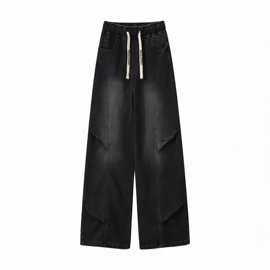 MUSCLETECH MUSCLETECH Jeans Unisex Thickened And Fleece Lined Cargo Pants