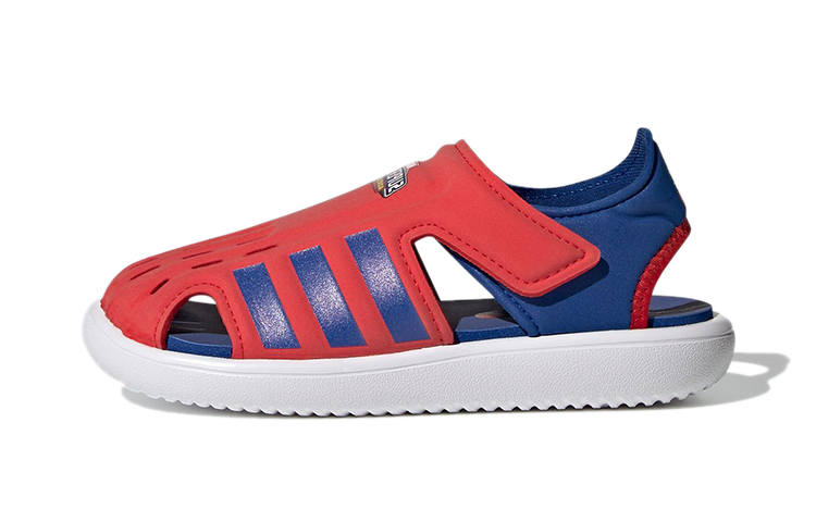 Adidas Adidas Water Sandal BP Children's Sandals Red Blue Children Aged 3 7 Years Old