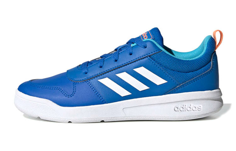 Adidas Adidas TENSAUR Low top Kids' Skateboarding Shoes Blue White Orange Teenagers