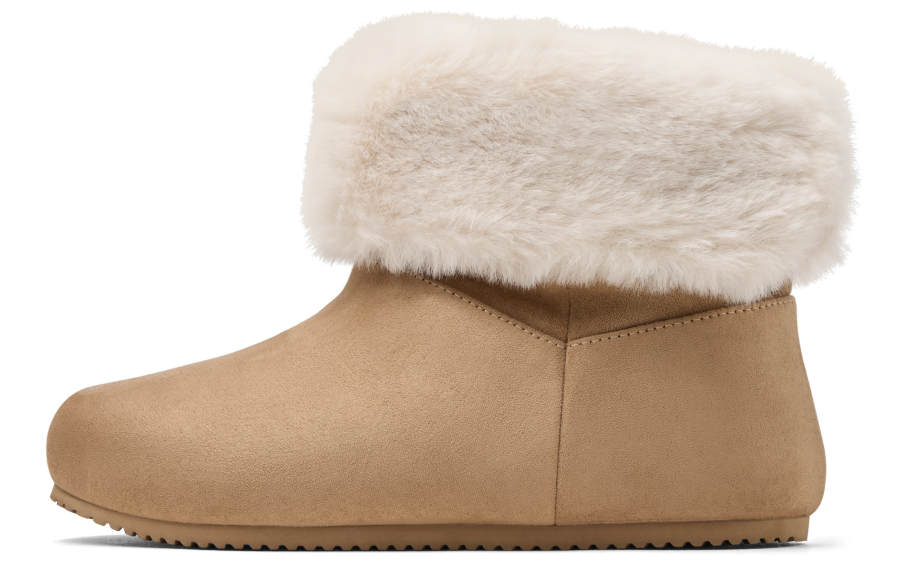 CHARLES&KEITH Small Ck Fabric Thermal Boots 0.9cm Kids'