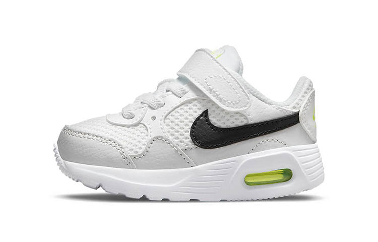 Nike Nike Air Max SC Low top Running Shoes White Gray Black Infant And Toddler