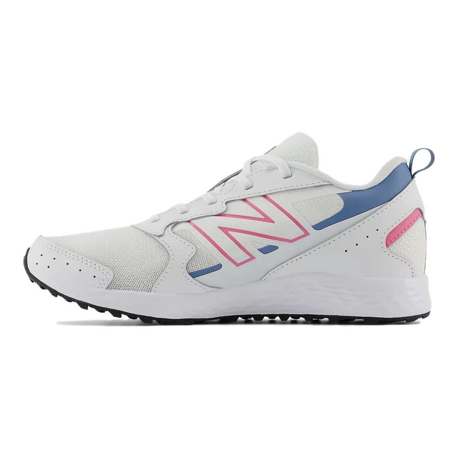New Balance New Balance Abrasion Resistant Low top Kids Lifestyle Shoes White Teenagers