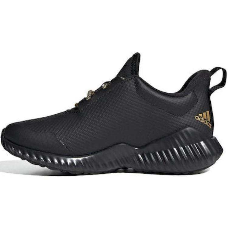 Adidas Adidas Fortarun 2.0 Slip Resistant Abrasion Resistant Low top Kids' Running Shoes Black Kids'