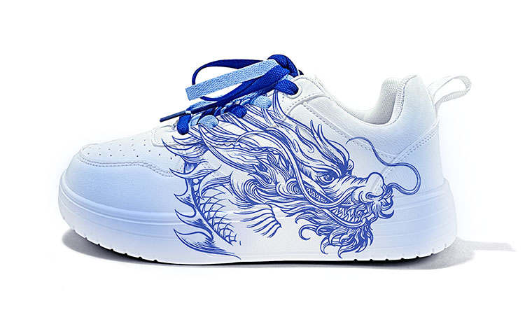 ZUOLENGCHAN Synthetic Leather Wear resistant And Lightweight Low top Skateboard Shoes Unisex
