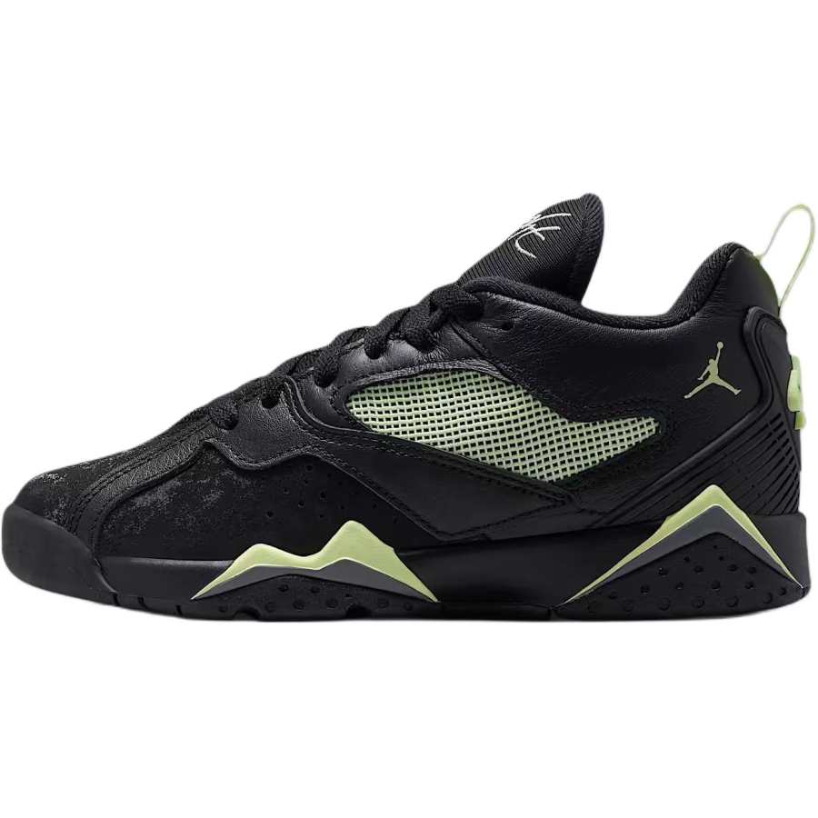 Jordan Jordan MVP 92 Mid top Basketball Shoes Black Unisex