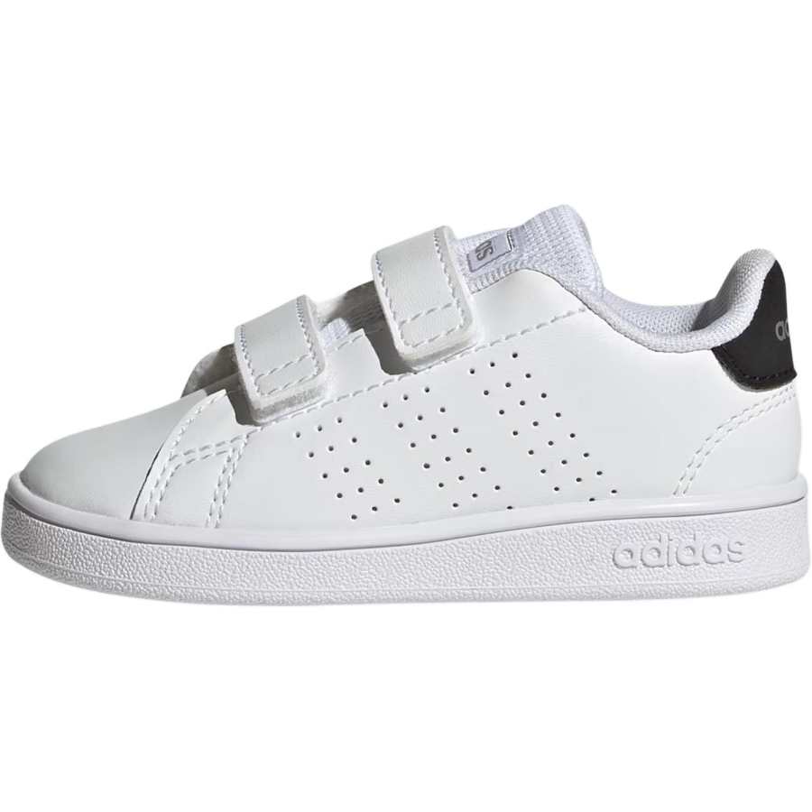 Adidas Adidas ADVANTAGE LIFESTYLE COURT Low top Toddler Shoes White Infant And Toddler