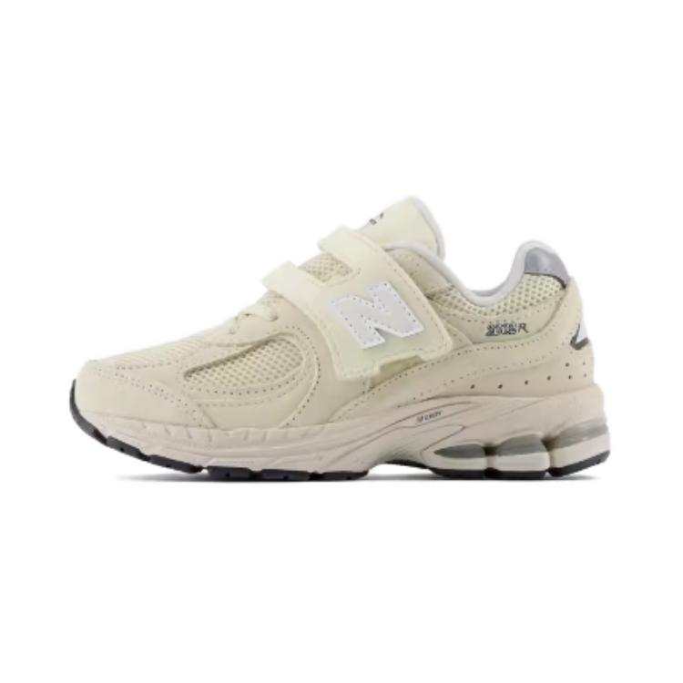 New Balance New Balance NB 2002R Cushioning, Wear Resistant Low top Kids' Running Shoes Light Milk Tea Children Aged 3 7 Years Old