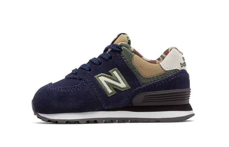 New Balance New Balance Cushioning Abrasion Resistant Breathable Low top Toddler Shoes Blue Green Infant And Toddler