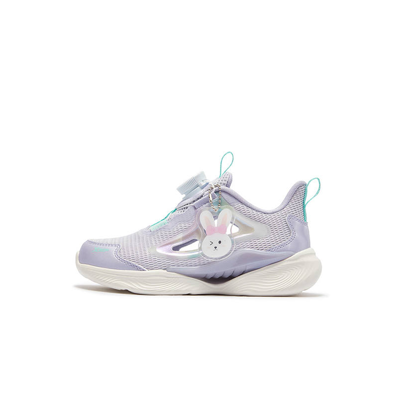 XTEP X FLOW 8.0 Low top Running Shoes Light Purple Violet Blue Purple Teenagers