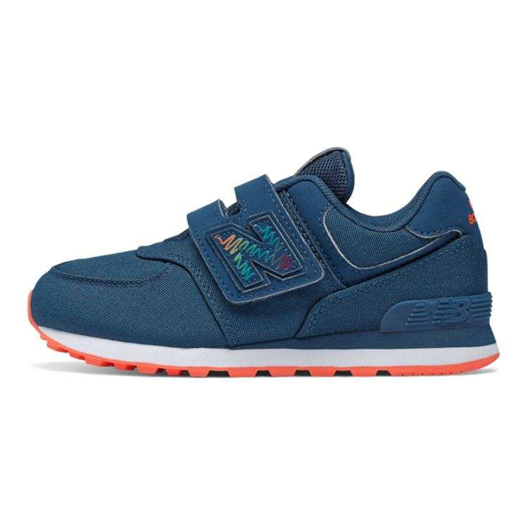 New Balance New Balance NB 574 Cushioning Kids Lifestyle Shoes Blue Kids'