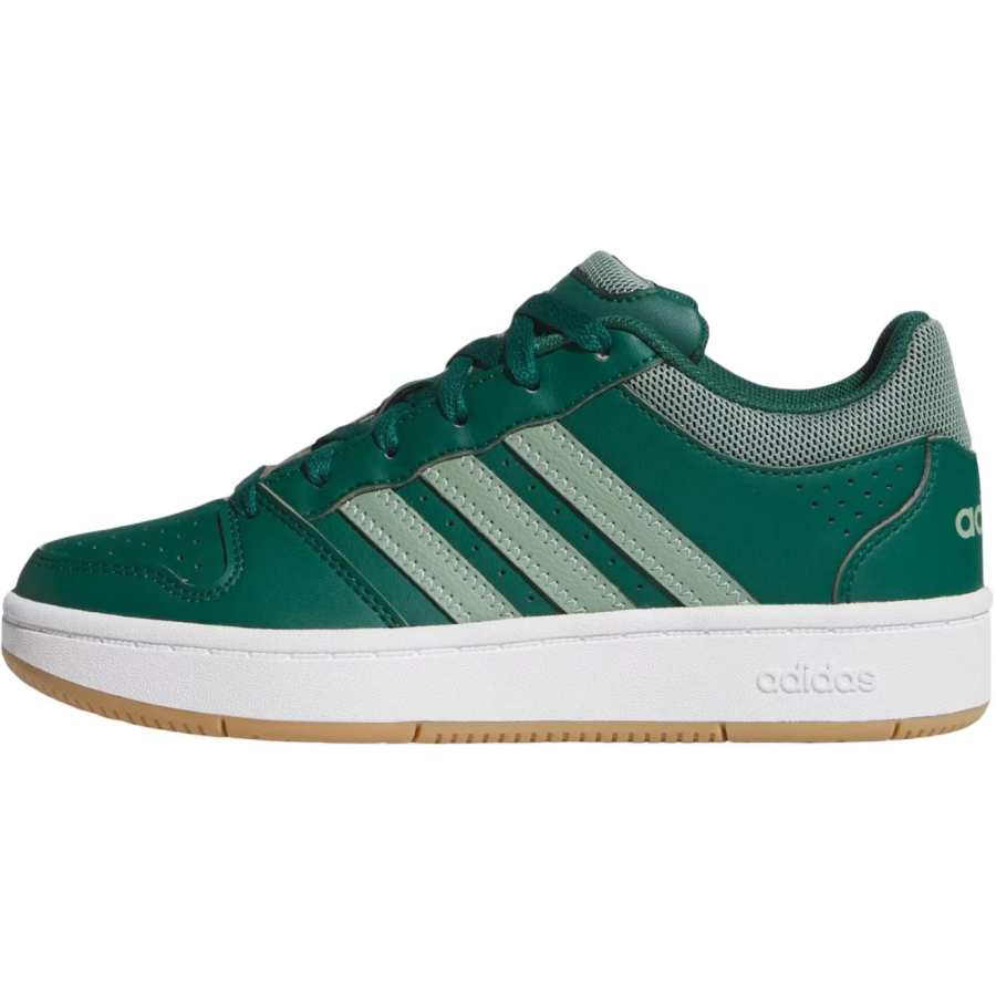 Adidas Adidas Hoops Low top Kids' Skateboarding Shoes Green Unisex
