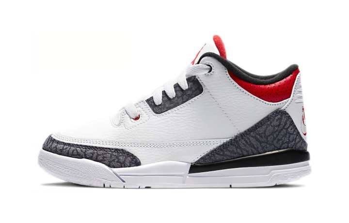 Jordan Jordan 3 Retro SE-T Fire Red Denim PS