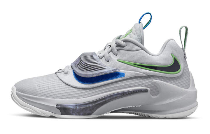 Nike Nike Freak 3 Abrasion Resistant Low top Basketball Shoes Unisex
