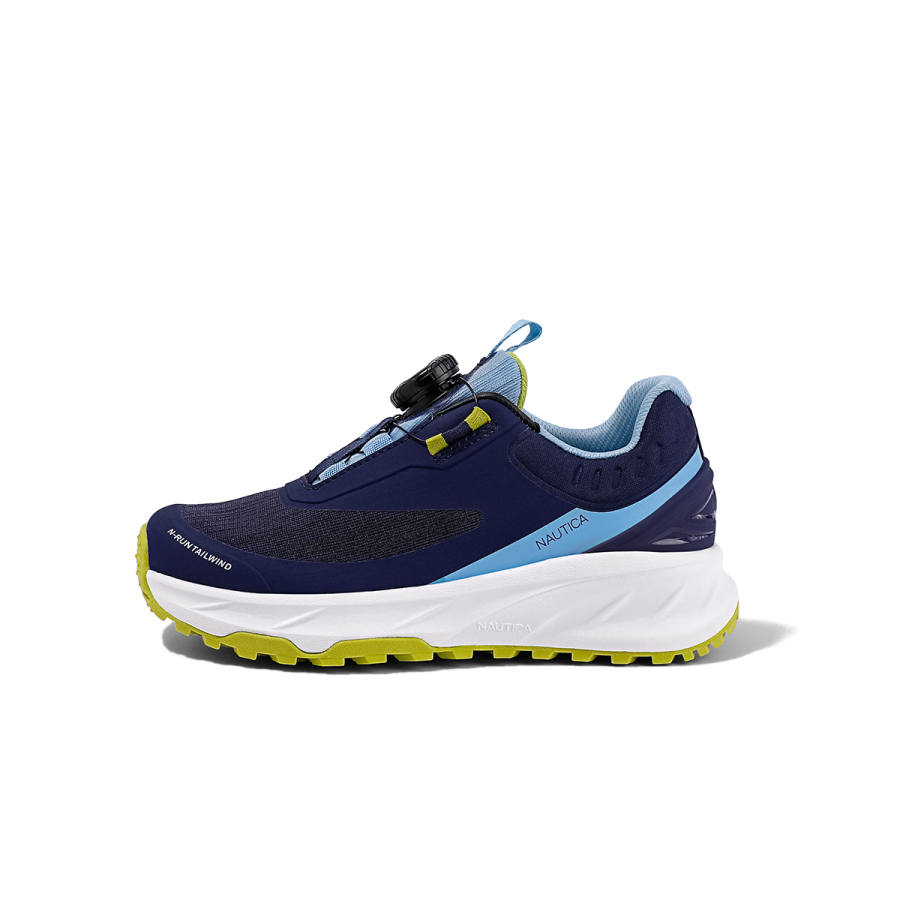 NAUTICA Low top Kids' Running Shoes Dark Blue Teenagers