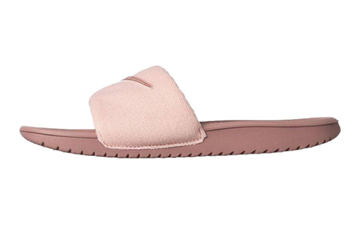 Nike Nike Kawa Comfortable And Breathable Slip Resistant Cushioning Kids' Slippers Pink Kids'