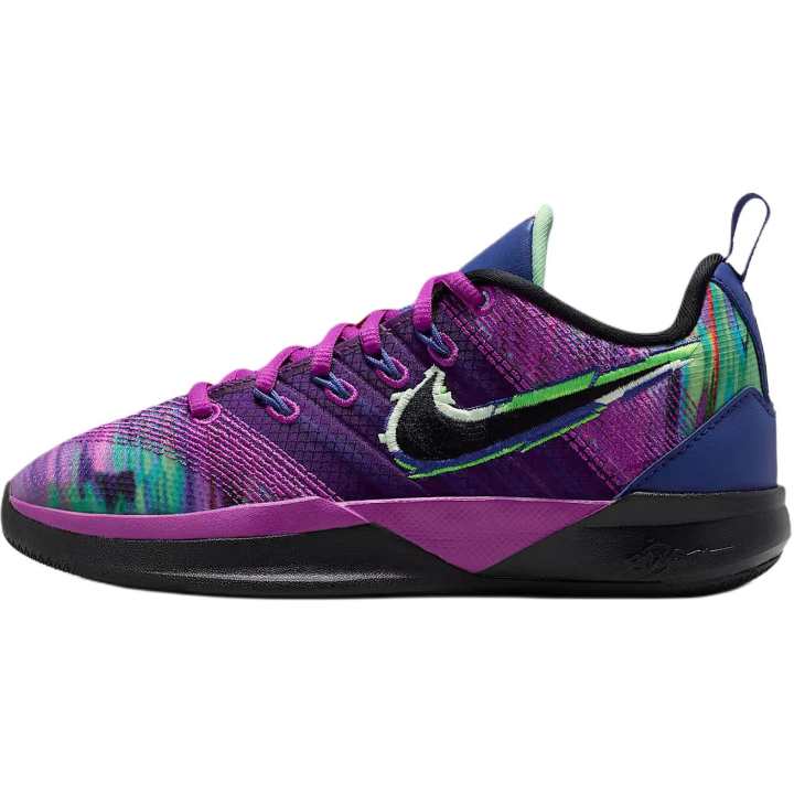 Nike Nike Sabrina 3 Low top Basketball Shoes Bright Purple Black Unisex