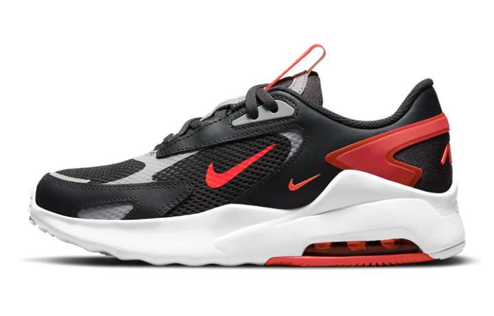 Nike Nike Air Max Bolt Low top Running Shoes Black Gray Red Unisex