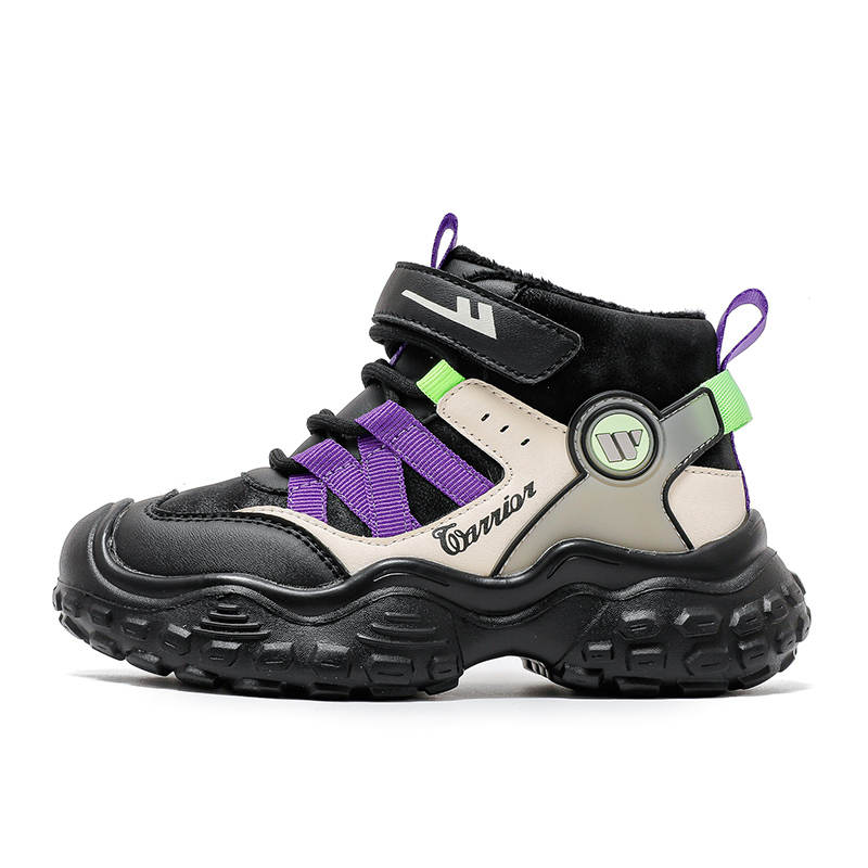Warrior Cloud Sail Collection Slip Resistant Anti Kick Lightweight Cushioning Mid top Casual Shoes Kids'