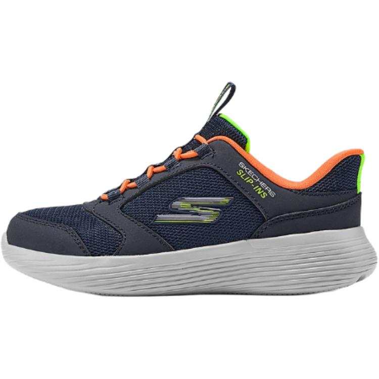 Skechers Kids BOYS Low top Kids Lifestyle Shoes Marine Blue Kids'