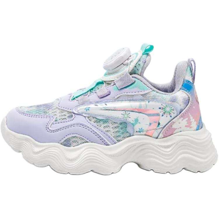 Disney Frozen Series Slip Resistant And Breathable Slip Resistant And Breathable Low top Kids Lifestyle Shoes Kids'