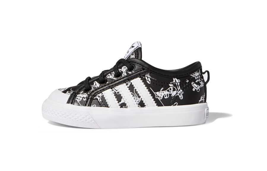 Adidas Originals Disney x Adidas Originals NIZZA Goofy Slip Resistant Slip Resistant Low top Toddler Shoes Black Infant And Toddler