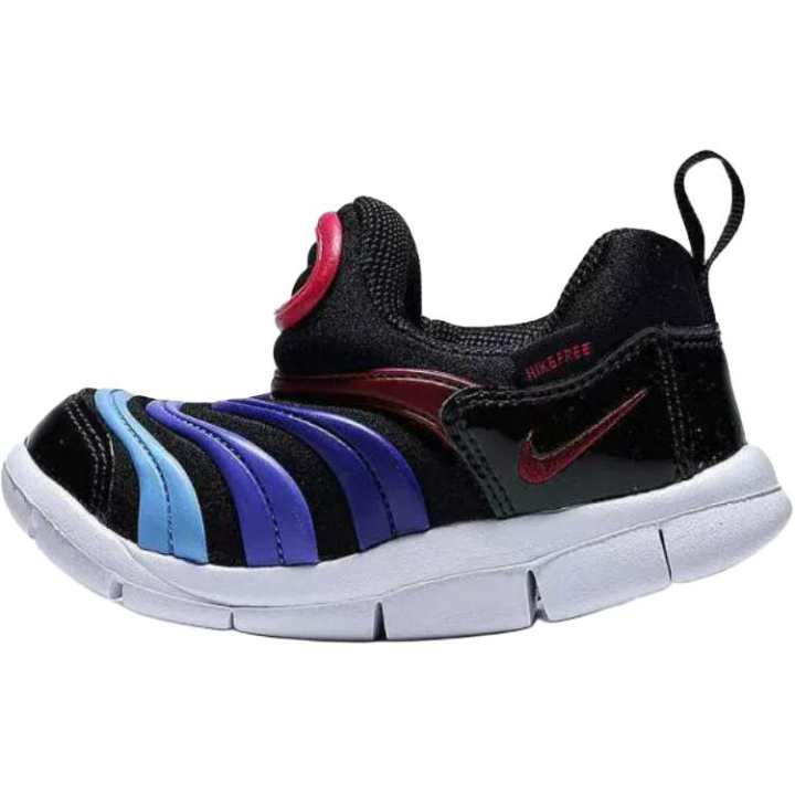 Nike Nike Dynamo Free Abrasion Resistant Low top Toddler Shoes Black Infant And Toddler