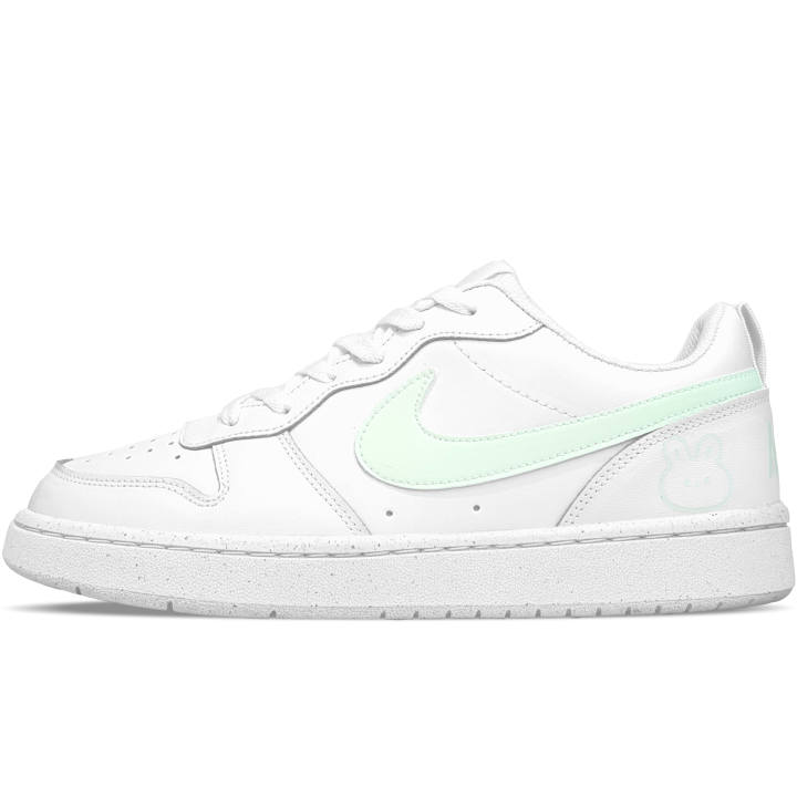 Nike Nike Court Borough Mint Letter Abrasion Resistant Lightweight Cushioning Abrasion Resistant Lightweight Cushioning