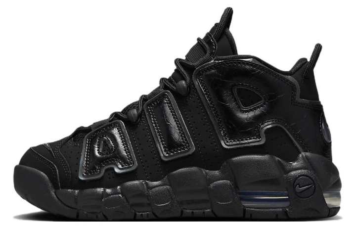 Nike Nike Air More Uptempo Black Anthracite GS