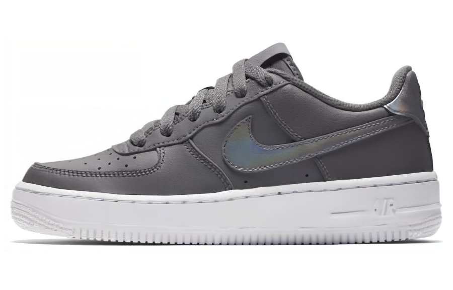 Nike Nike Air Force 1 Gunsmoke Low top Skateboard Shoes Concrete Gray Unisex