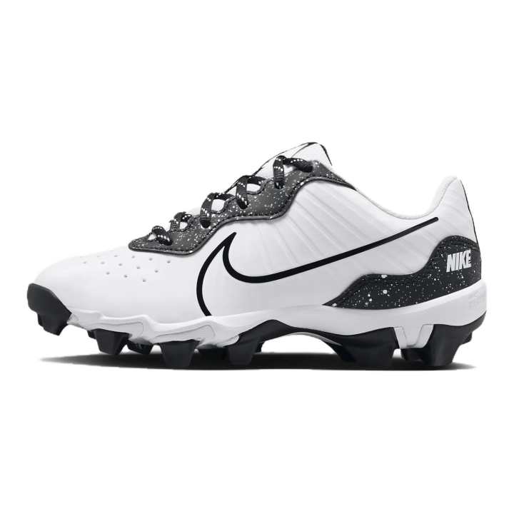 Nike Nike Alpha Huarache 4 Slip Resistant And Breathable Kids' Training Shoes White Black Kids'