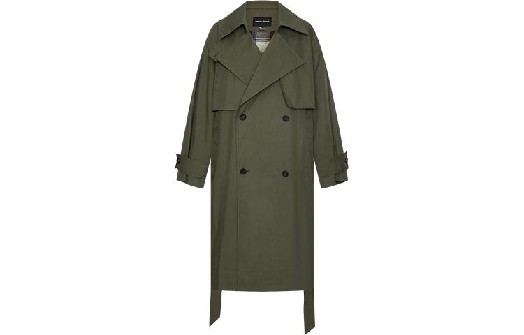 URBAN REVIVO Trench Coat Women's