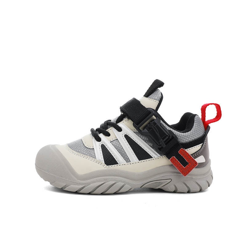 Jeep Running Collection Cushioning Breathable Cushioning Breathable Low top Running Shoes Castle Gray Kids'