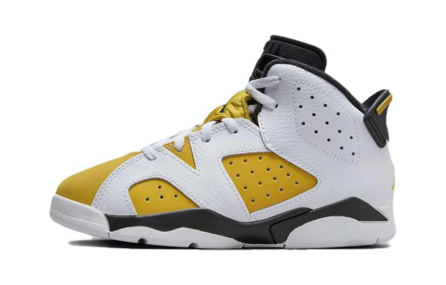 Jordan Jordan Kids Air Jordan 6 "Yellow/Ochre" Sneakers