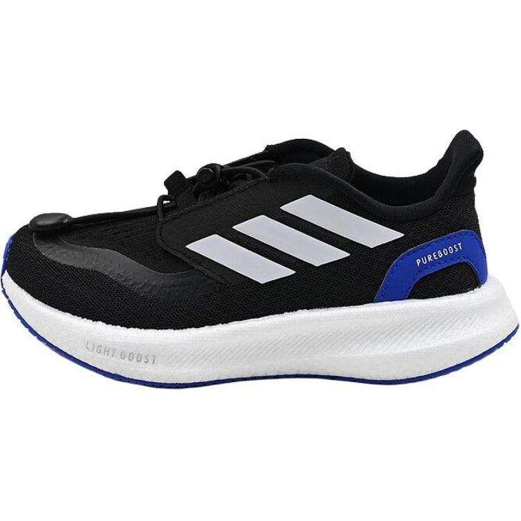 Adidas Adidas PUREBOOST 5 Slip Resistant Abrasion Resistant Low top Running Shoes Black Kids'