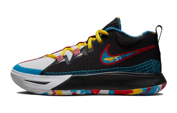 Nike Nike Flytrap 6 Kyrie Irving Slip Resistant Cushioning Abrasion Resistant Low top Performance Basketball Shoes