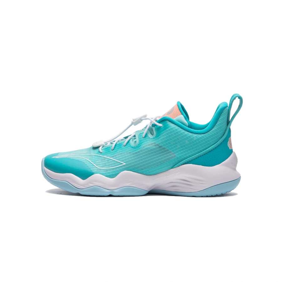 Li-Ning YOUNG Li Ning YOUNG Basketball Shoes Pure Blue/Butterfly Blue Kids'