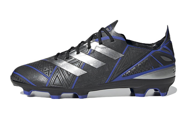 Adidas MARVEL x Adidas Gamemode Slip Resistant, Abrasion Resistant, Lightweight Low top Kids' Soccer Shoes Black Blue Kids'
