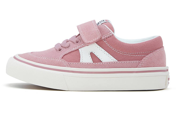 Vision Street Wear Stick Canvas Low top Kids' Skateboarding Shoes Cherry Blossom Pink Kids'