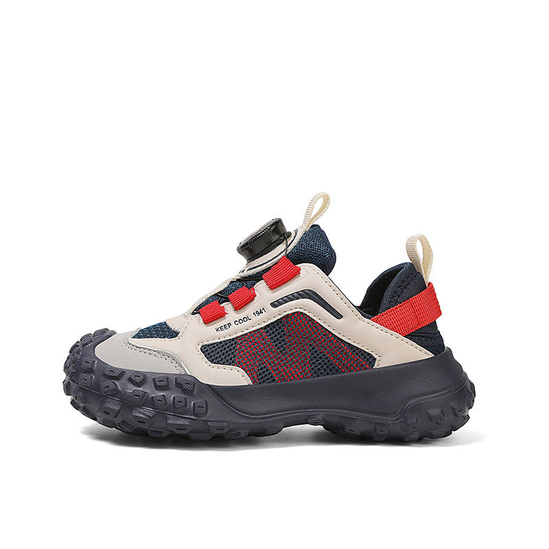 Jeep Kids Lifestyle Shoes Dark Blue Red Kids'