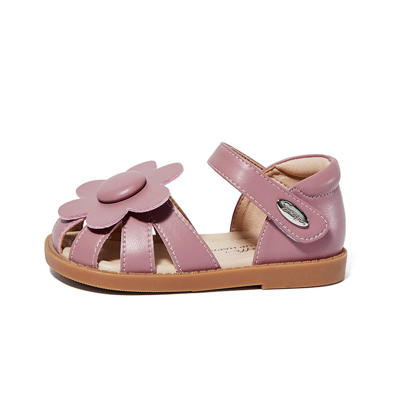 Snoffy Balance Lightweight Sandal Pink Yellow Kids'