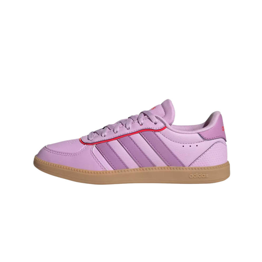 Adidas Adidas BREAKNET SLEEK Abrasion Resistant Abrasion Resistant Low top Kids' Skateboarding Shoes Lilac Purple Teenagers