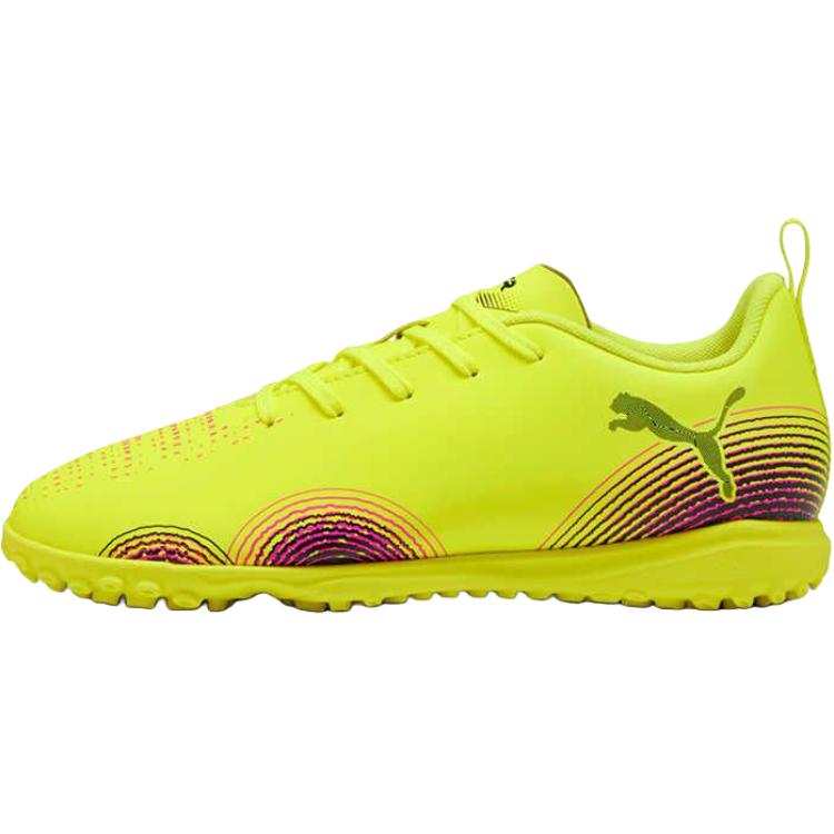 PUMA FUTURE 8 Low top Kids' Soccer Shoes Yellow