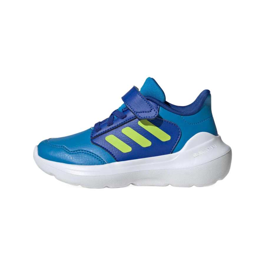 Adidas Adidas Tensaur Run 3.0 Abrasion Resistant Low top Kids' Outdoor Shoes Royal Blue/Neon Green Kids'