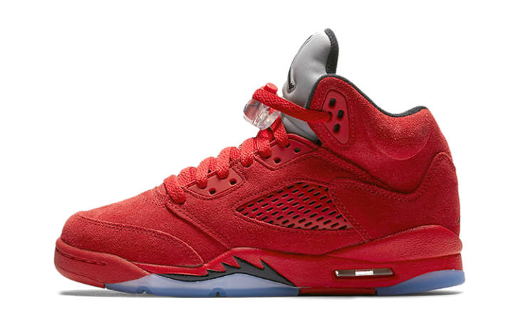 Jordan Jordan 5 Retro Red Suede GS