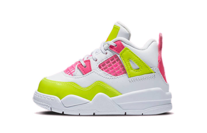Jordan Jordan 4 Retro White Lemon Pink TD