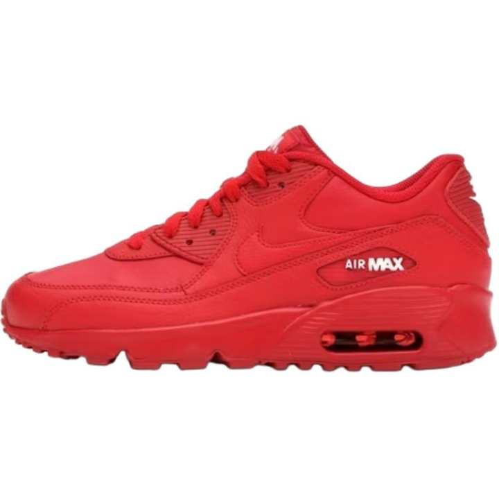 Nike Nike Air Max 90 Low top Casual Shoes Red Unisex