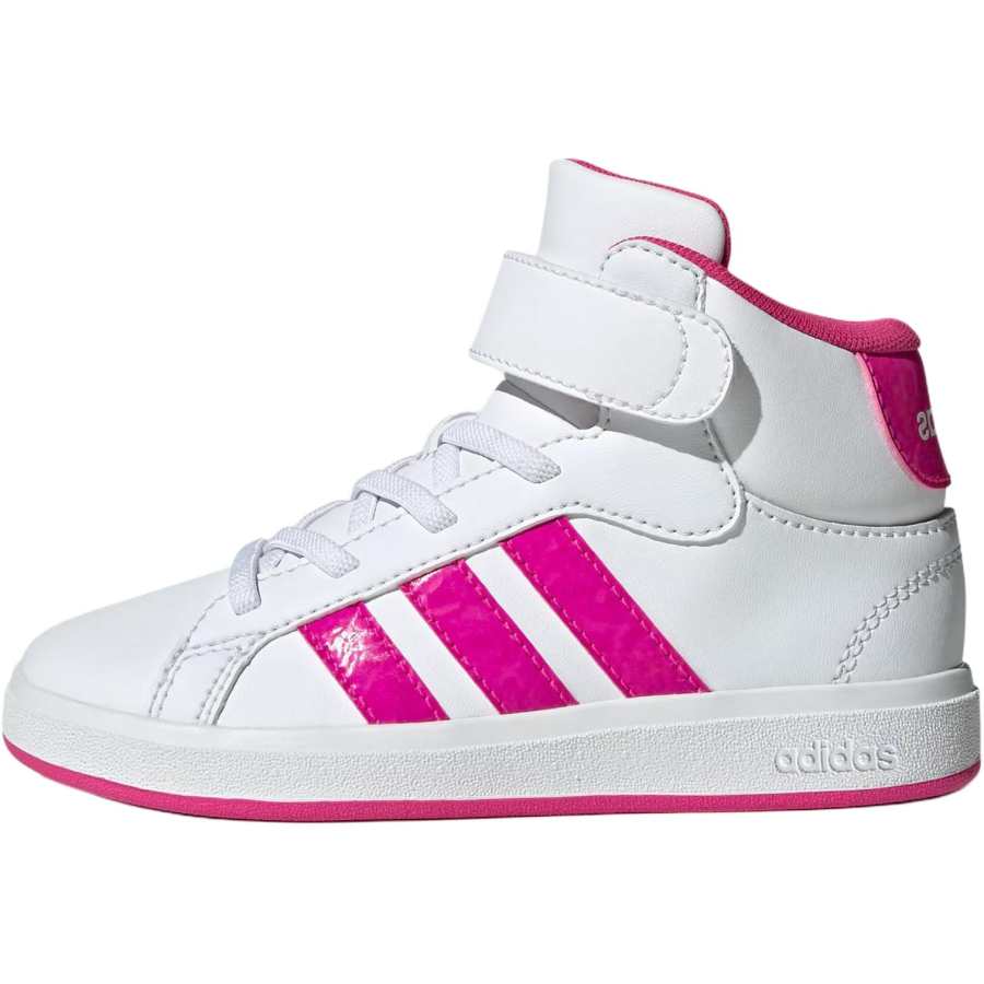 Adidas Adidas GRAND COURT Mid top Kids' Skateboarding Shoes White